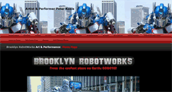 Desktop Screenshot of brooklynrobotworks.com